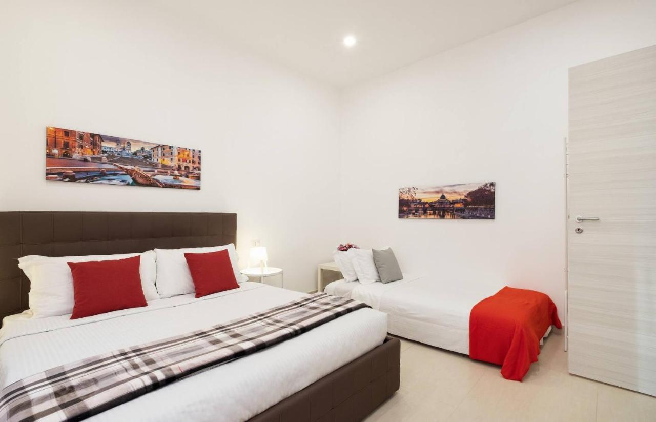 רומא Iflat Lovely And Bright 2 Bed Flat Near Termini מראה חיצוני תמונה