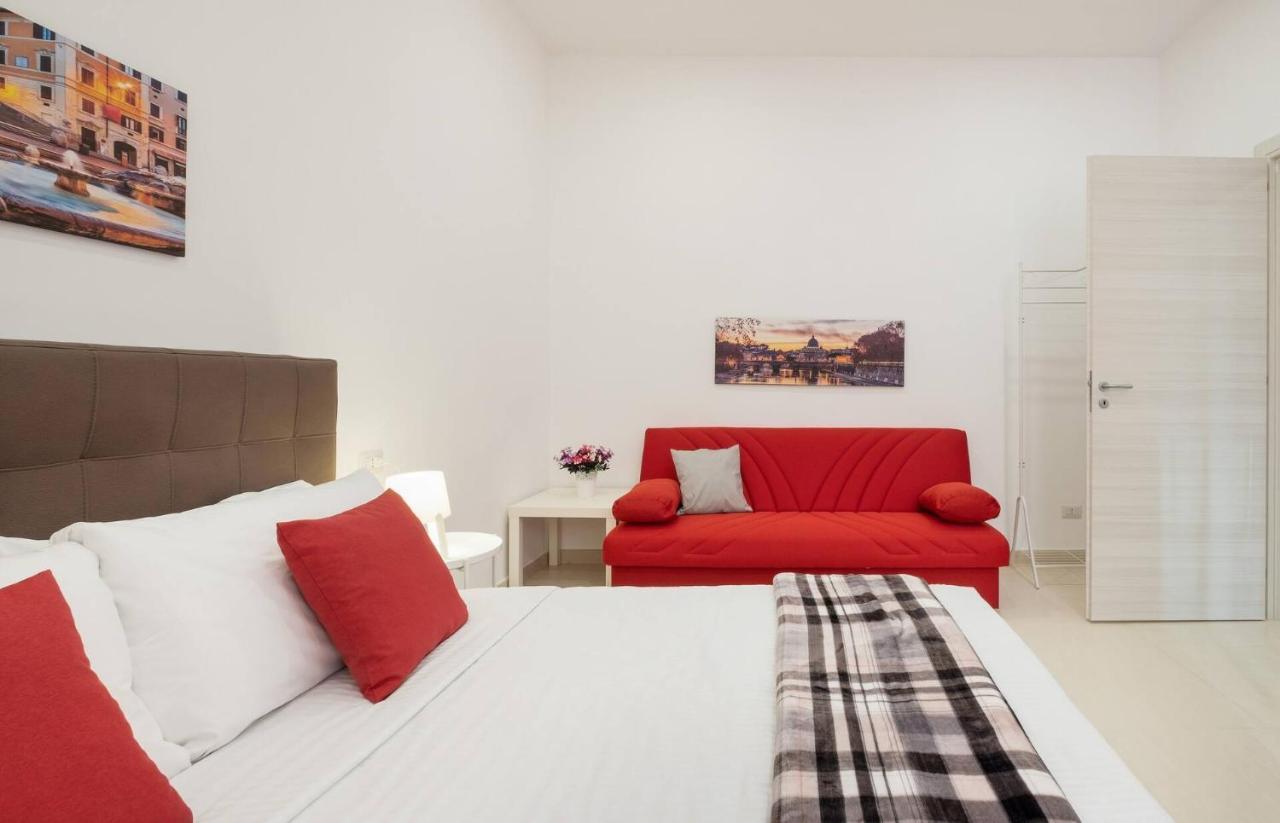 רומא Iflat Lovely And Bright 2 Bed Flat Near Termini מראה חיצוני תמונה